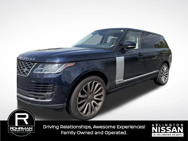 2020 Land Rover Range Rover 4WD photo