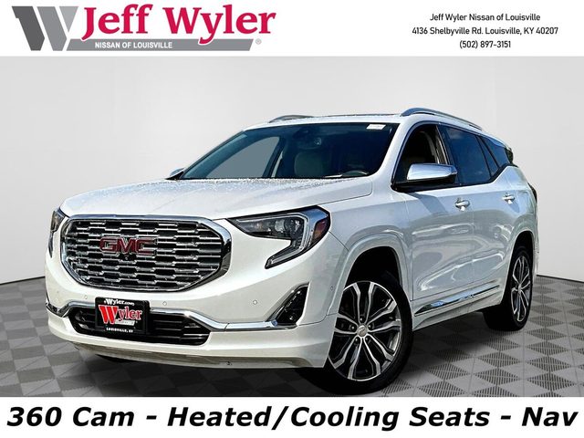 2020 GMC Terrain Denali AWD photo