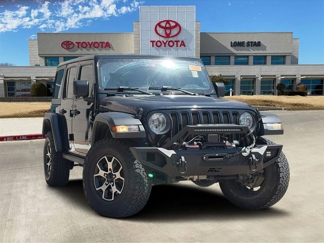 2020 Jeep Wrangler Unlimited Rubicon 4WD photo