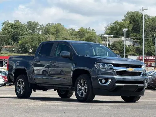 2020 Chevrolet Colorado 4WD Z71 4WD photo