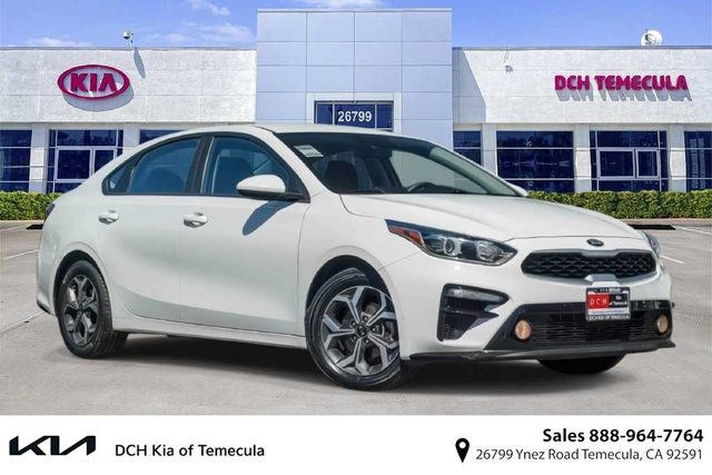 2020 Kia Forte LXS FWD photo
