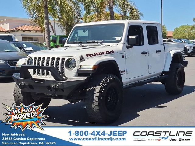 2020 Jeep Gladiator Rubicon 4WD photo