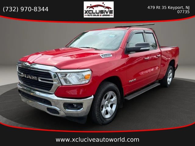 2020 Ram 1500 Big Horn 4WD photo