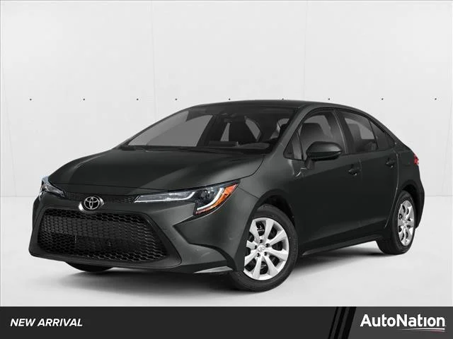 2020 Toyota Corolla LE FWD photo