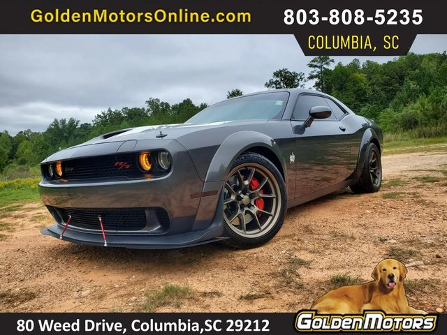 2020 Dodge Challenger R/T Scat Pack Widebody RWD photo