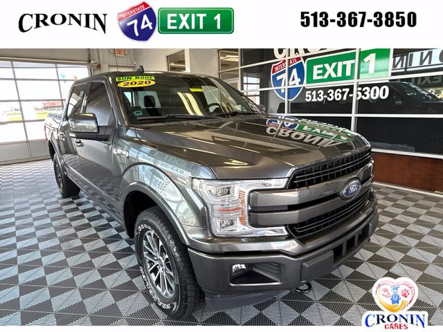 2020 Ford F-150 LARIAT 4WD photo