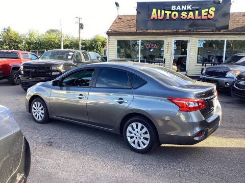 2019 Nissan Sentra S FWD photo