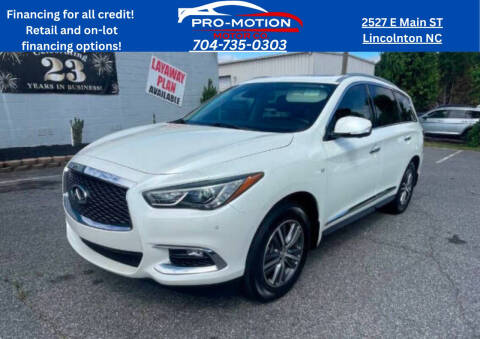 2020 Infiniti QX60 LUXE FWD photo