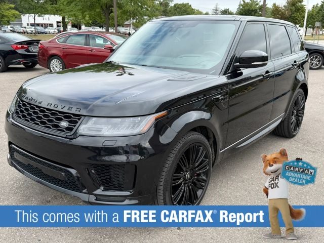 2020 Land Rover Range Rover Sport HSE Dynamic AWD photo