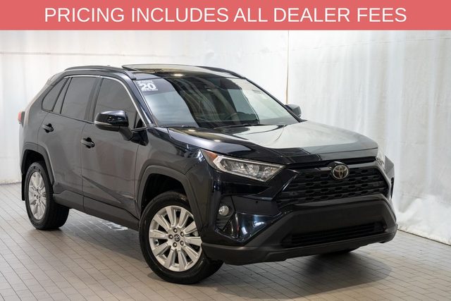 2020 Toyota RAV4 XLE Premium FWD photo