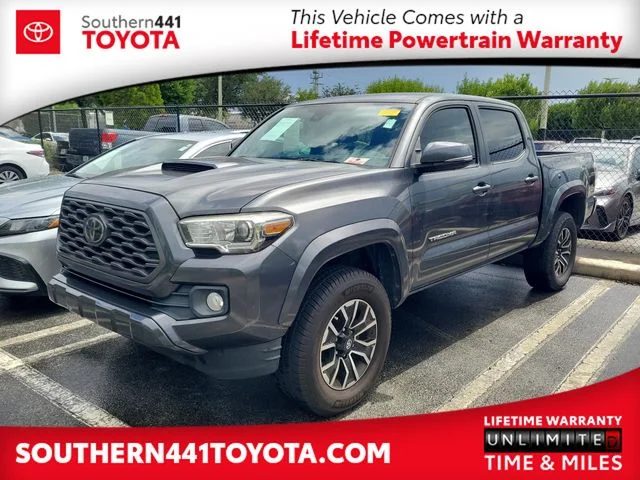 2020 Toyota Tacoma TRD Sport RWD photo