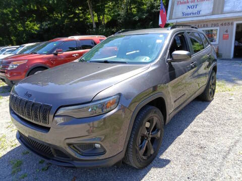 2020 Jeep Cherokee Altitude 4WD photo