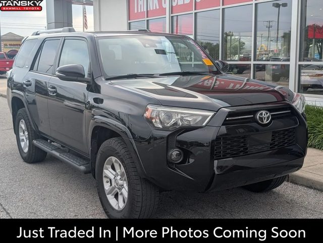 2020 Toyota 4Runner SR5 Premium 4WD photo