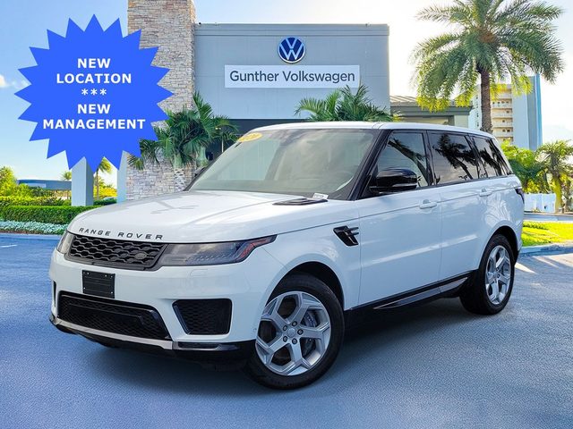 2020 Land Rover Range Rover Sport HSE AWD photo
