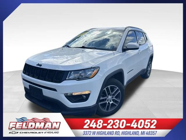 2020 Jeep Compass Latitude w/Sun/Wheel Pkg FWD photo