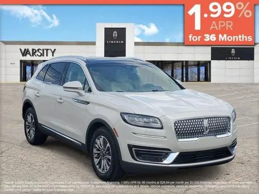 2020 Lincoln Nautilus Reserve AWD photo
