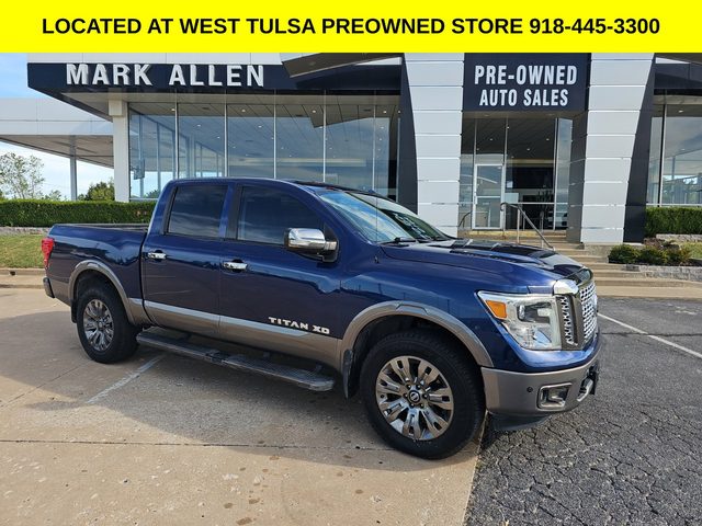 2019 Nissan Titan Platinum Reserve 4WD photo