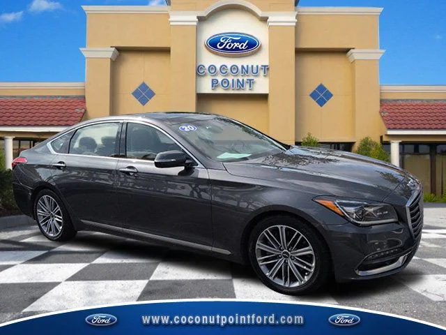 2020 Genesis G80 3.8L AWD photo