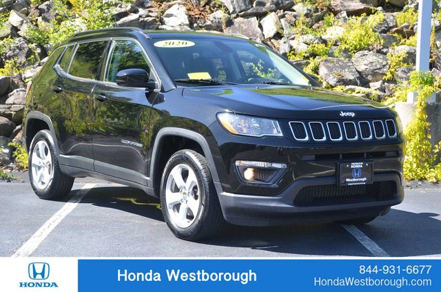 2020 Jeep Compass Latitude 4WD photo