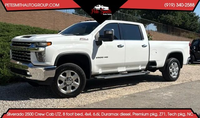 2020 Chevrolet Silverado 2500HD LTZ 4WD photo