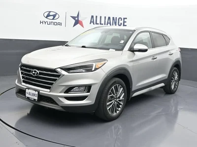 2020 Hyundai Tucson Limited FWD photo