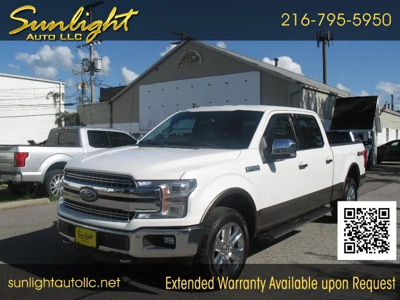 2020 Ford F-150 LARIAT 4WD photo