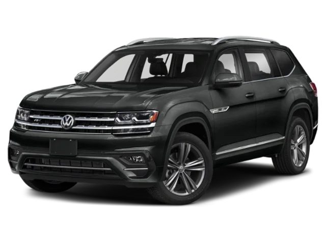 2019 Volkswagen Atlas 3.6L V6 SEL R-Line AWD photo