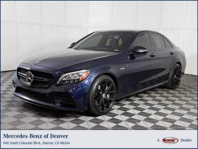 2020 Mercedes-Benz C-Class AMG C 43 AWD photo