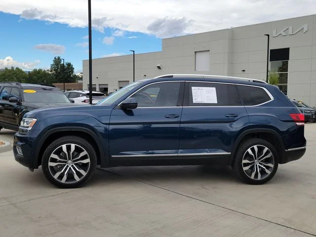 2019 Volkswagen Atlas 3.6L V6 SEL Premium AWD photo