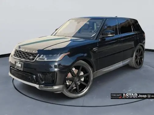 2020 Land Rover Range Rover Sport SE AWD photo