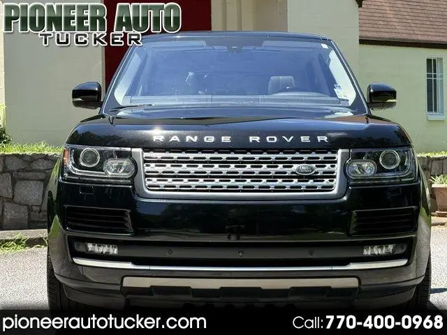 2016 Land Rover Range Rover Supercharged 4WD photo