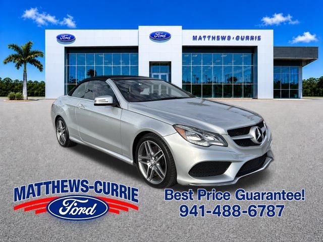 2016 Mercedes-Benz E-Class E 400 RWD photo