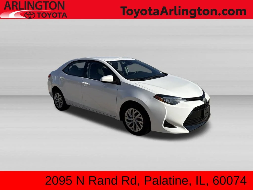 2019 Toyota Corolla LE FWD photo