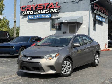 2015 Toyota Corolla LE FWD photo