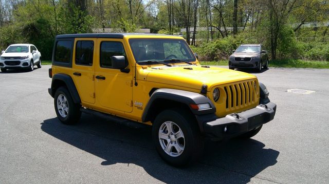 2020 Jeep Wrangler Unlimited Sport S 4WD photo