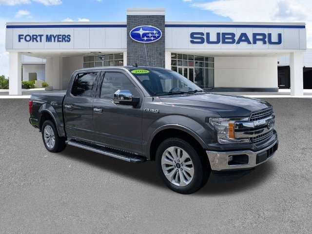 2020 Ford F-150 LARIAT RWD photo