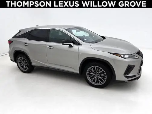 2020 Lexus RX RX 450h F SPORT AWD photo