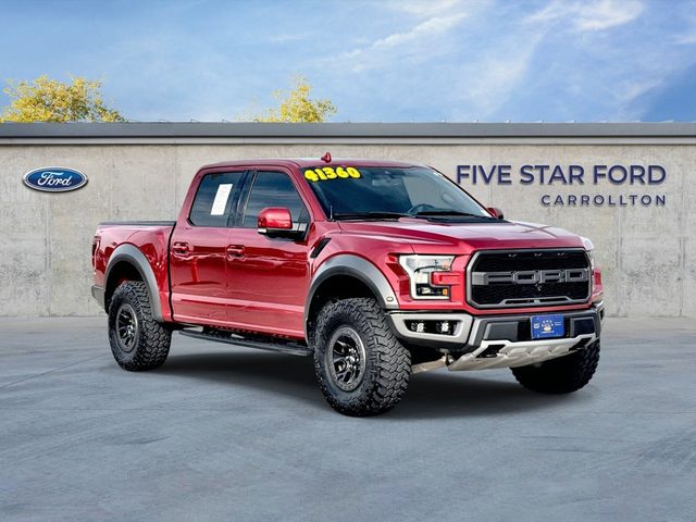 2020 Ford F-150 Raptor 4WD photo