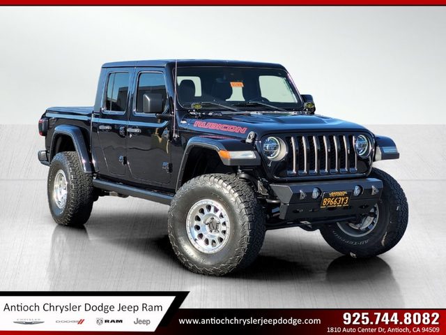 2020 Jeep Gladiator Rubicon 4WD photo