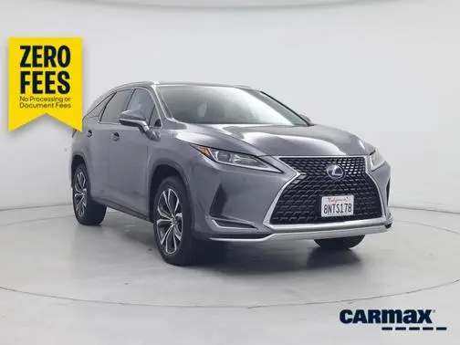 2020 Lexus RX RX 450hL AWD photo