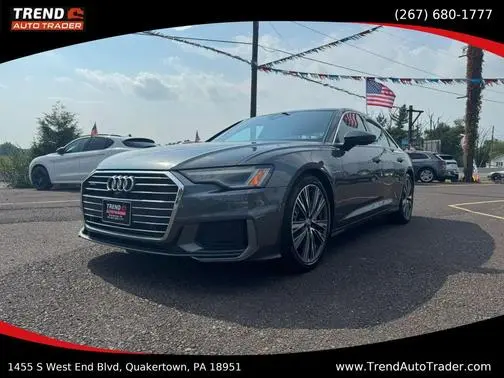 2019 Audi A6 Premium Plus AWD photo