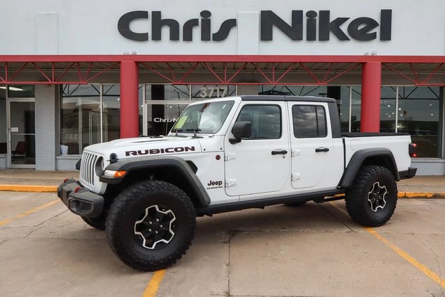 2020 Jeep Gladiator Rubicon 4WD photo