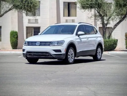 2020 Volkswagen Tiguan S FWD photo