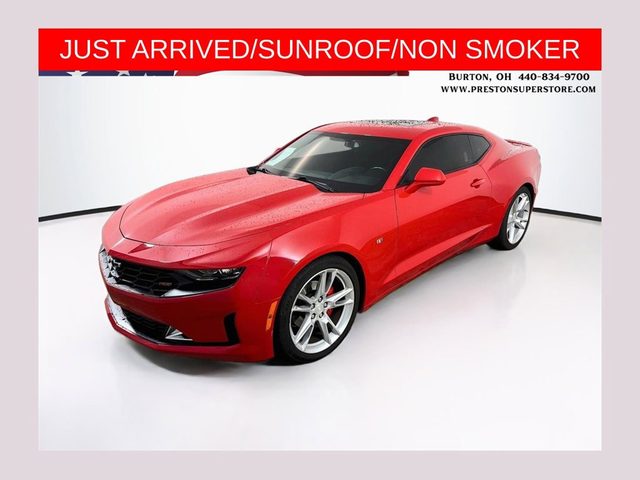 2020 Chevrolet Camaro 1LT RWD photo
