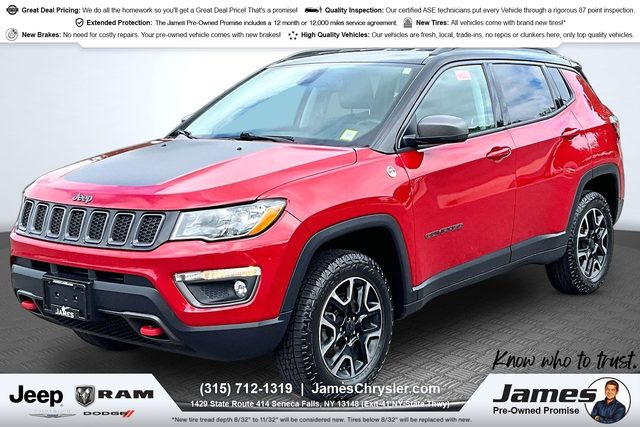 2019 Jeep Compass Trailhawk 4WD photo
