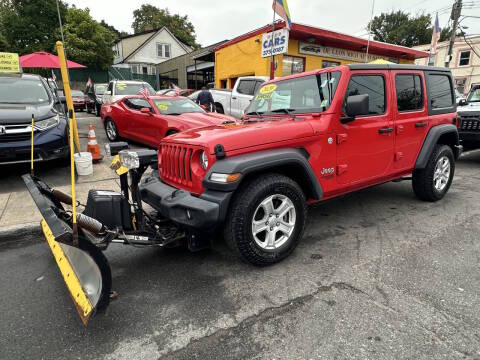 2020 Jeep Wrangler Unlimited Sport S 4WD photo