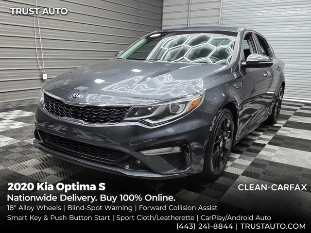 2020 Kia Optima S FWD photo