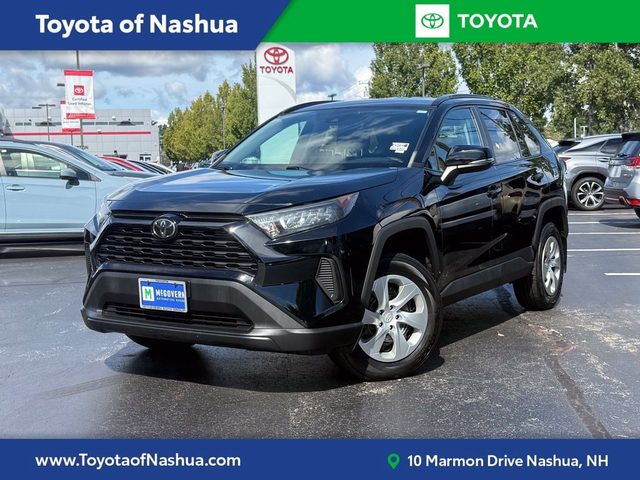 2020 Toyota RAV4 LE AWD photo