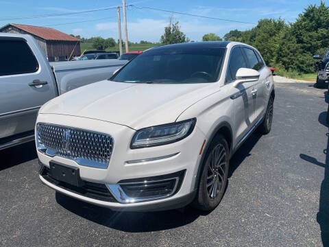 2020 Lincoln Nautilus Reserve AWD photo
