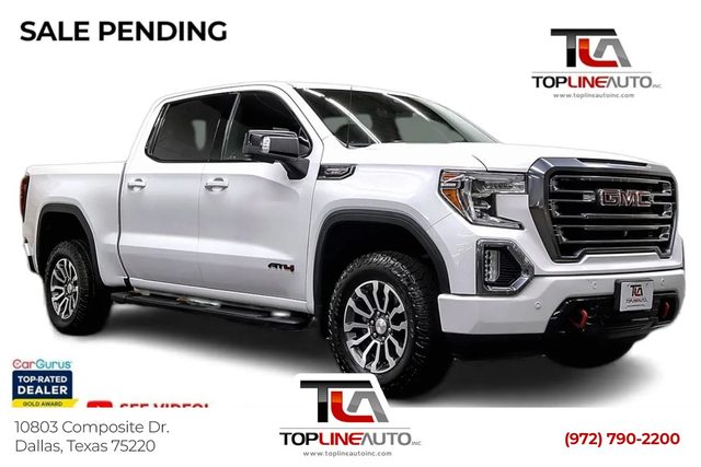 2020 GMC Sierra 1500 AT4 4WD photo
